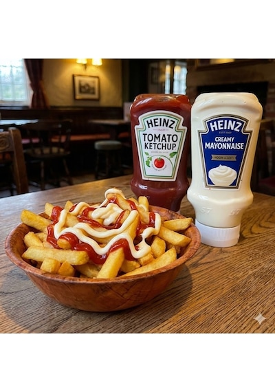 Heinz Ketçap 375 Ml &amp Mayonez 330 Ml Fırsat Paketi İkili Avantaj Seti