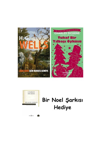 Ağrı Dağı İçin Herkes Gemiye + Tuhaf Bir Yılbaşı Öyküsü + Bir Noel Şarkısı