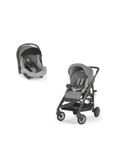 Inglesina Trilogy Travel Sistem Bebek Arabası Cayman Silver-10014