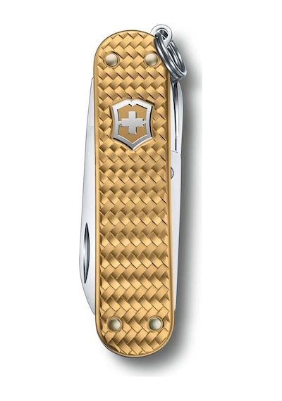 Victorinox Clasic Precious Alox Kamp Çakı Gold 0.6221.408g Çok Renkli