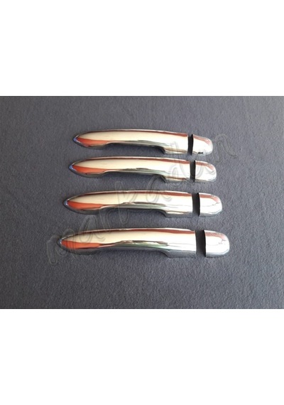 Markadan Renault Megane 2 Krom Kapı Kolu 2004-2010 4 Kapı Paslanm
