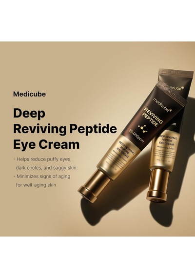 Deep Lifting Peptide Eye Cream For Face Kırışıklık Karşıtı Göz Kremi