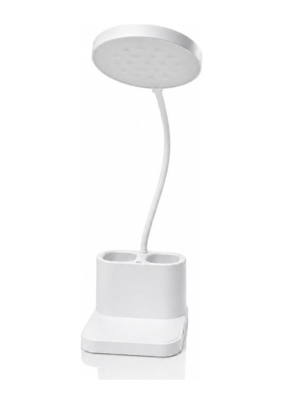 Tr 3 Modlu Led Masa Lambası Ve Kalemlik Esnek Boyunlu Dokunmatik Çalışma Lambası, Kalem Organizerli Masaüstü Diğer 26193487