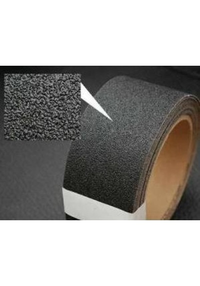 Siyah Merdiven Ve Zemin Kaydırmaz Bant 25mm X 25mt