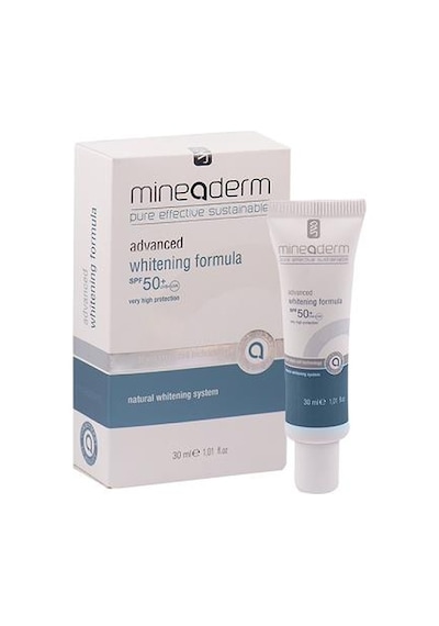 Mineaderm Advanced Whitening Formula SPF 50+ Leke Karşıtı Bakım Kremi 30 ML Mineaderm Advanced Whitening Formula SPF 50+ Leke Karşıtı Bakım Kremi 30 ML
