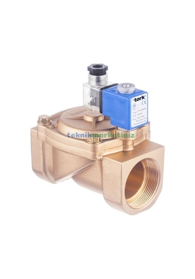 11/2" Normalde Kapalı Solenoid Valf 0,5-12 Bar Tork S1010.07.039