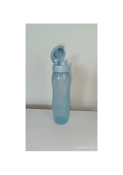 Eco Şişe 750 Ml İnce Bottle Suluk Mavi