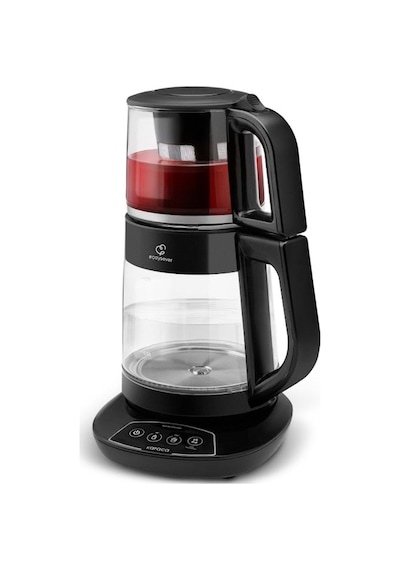 Karaca Çaysever 3 in 1 Konuşan 1700 W Su Isıtıcı Çay Makinesi