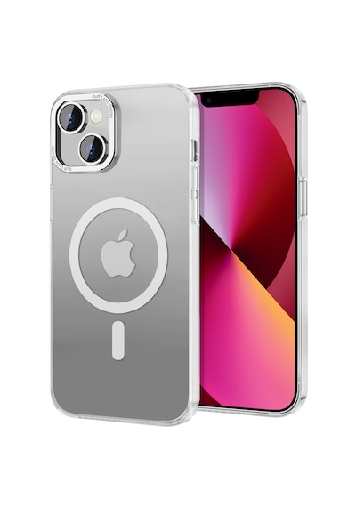 Apple Uyumlu iPhone Buff 13 Taofit Kılıf White
