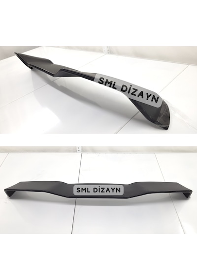 Renault Clio 4 Rs Spoiler Plastik Spoyler Rüzgarlık