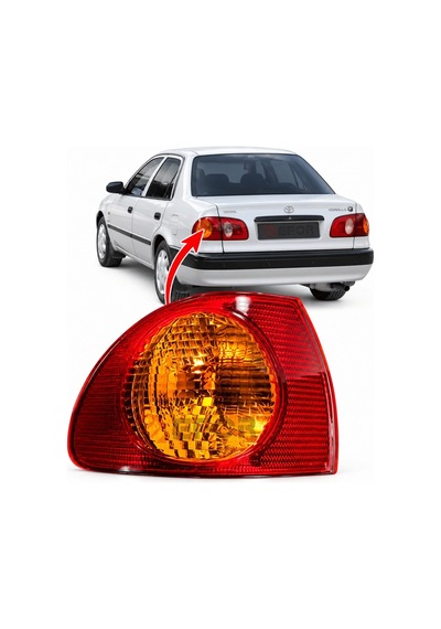 Toyota Corolla Sol Arka Dış Stop 1999-2002 81561-1e080-cap
