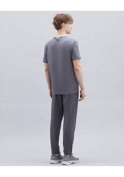 Skechers Performance Tops M Crew Neck T-Shirt Erkek Gri Tshirt S221497-003