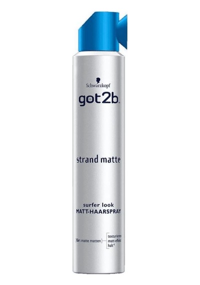 Schwarzkopf Got2b Strand Matte Mat Saç Spreyi 200 ML