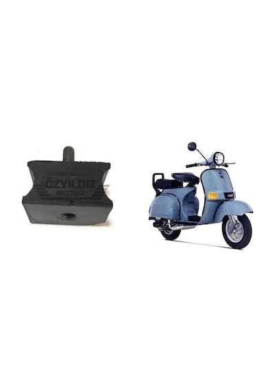 Bajaj Chetak Arka Amörtisör Takozu