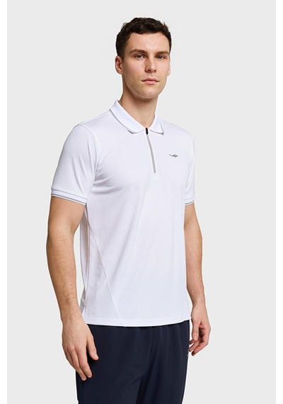 Lescon 26b-1046 Kısa Kol Polo Yaka Tshırt Beyaz