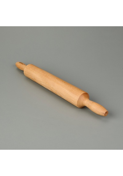 Ahşap Merdane - Açık Kahverengi - 46 Cm