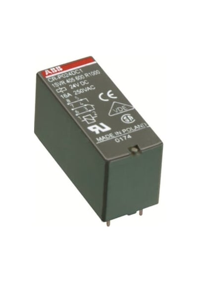Abb 1Svr405601R1000 Röle Cr-P024Dc2 8A