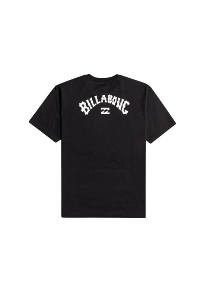 Billabong Arch Wave Ss Siyah Erkek Kısa Kol T-Shirt 000000000101626533