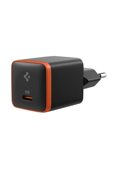 30w Usb-c Mini Hızlı Şarj Aleti Samsung Uyumlu Pps Gan Destekli Akım Korumalı Güç Adaptörü Type-c Black