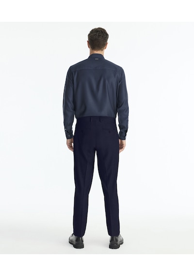 Yargıcı Tapered Fit Normal Bel Pantolon 25kepn3012x 004 Lacivert