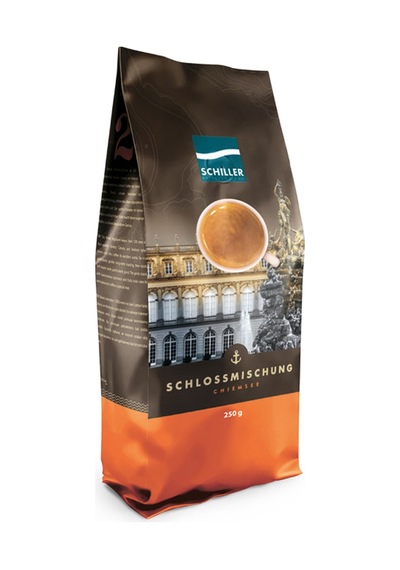 4 Adet Schiller Schlossmischung Çekirdek Kahve 250 G