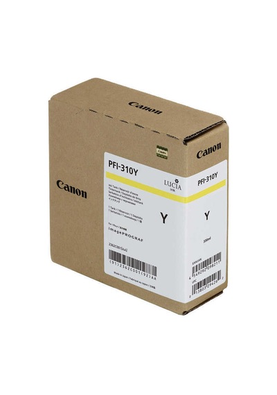 Tonersepeti Canon Pfı-310y Sarı Kartuş - Tm-2000 / Tm-3000