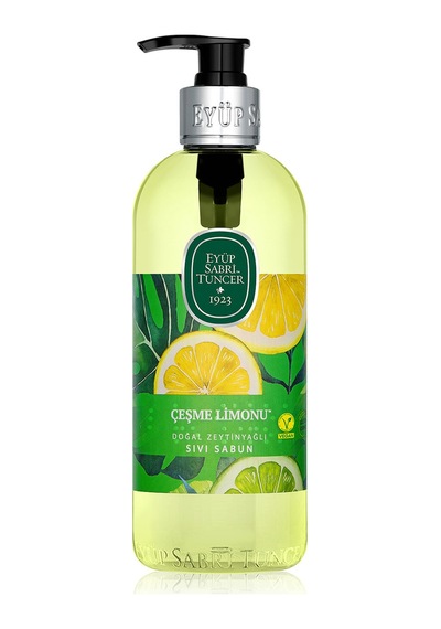 2 Adet Eyüp Sabri Tuncer Sıvı Sabun 500 Ml Çeşme Limonu