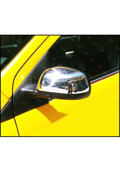 Dacia Lodgy Krom Ayna Kapağı 2 Parça Paslanmaz Çelik 2012 Üzeri