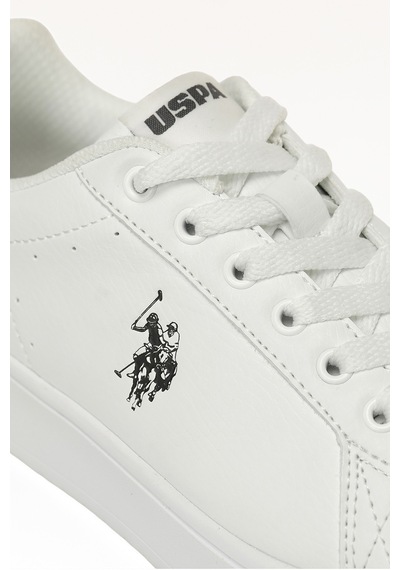 U.s. Polo Assn. Cost 6fx Beyaz Kadın Sneaker 000000000102157929 Beyaz