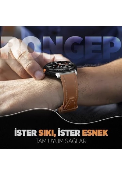 İle Uyumlu Deri Görünümlü Hybrid Kordon Galaxy Watch 8 44mm/40mm/classic 46mm İçin 1.sınıf Kaplama Galaxy Watch 8 Kordon Yumuşak Silikon Watch 8 Classic Kordonu İle Uyumlu Deri Görünümlü Hybrid Kordon Galaxy Watch 8 44mm/40mm/classic 46mm İçin 1.sınıf Kaplama Galaxy Watch 8 Kordon Yumuşak Silikon Watch 8 Classic Kordonu