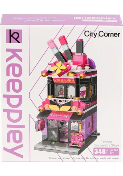 Mey İthalat Kp0103 Cosmetics Store Blok Seti -vagon Life