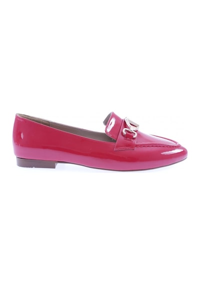 Dgn 154-22k Kadin Üzeri V Toka Loafer 154-1974-R9097 Kırmızı