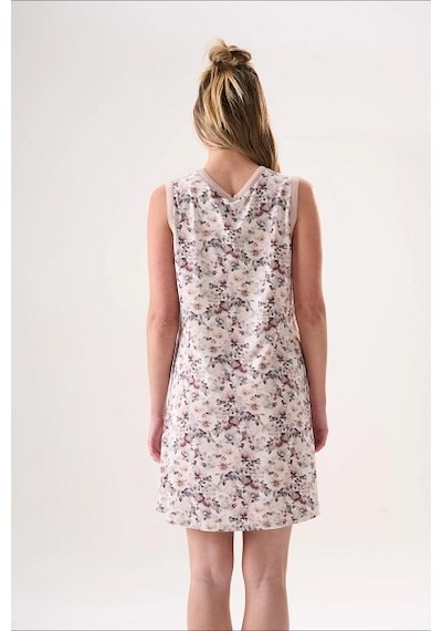 2xl Etoile 26101 Sıfır Kol Kısa Elbise Renkli