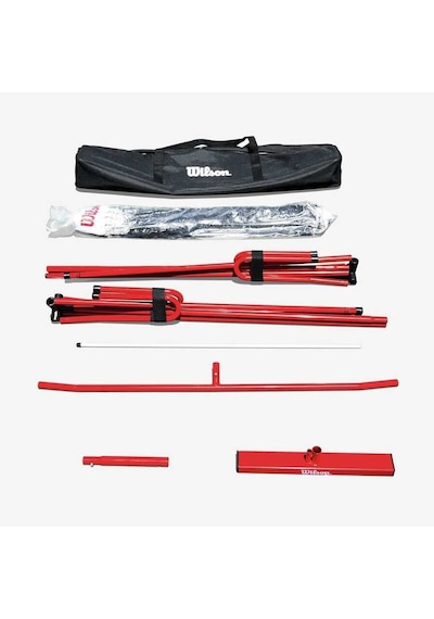 Wilson Portatif Pickleball File Sistemi Wrr220000 Siyah - Beyaz