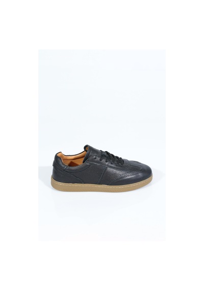 Dgn 0080 Erkek Sneakers Ayakkabi Siyah Audi