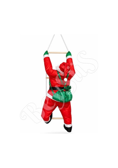 Yılbaşı Tırmanan Noel Baba 90 Cm Diğer