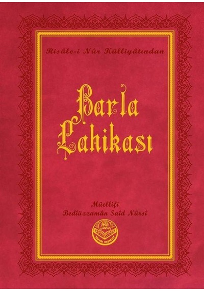 Barla Lahikası Büyük Boy / Bediüzzaman Said Nursi