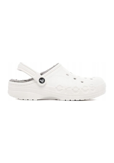 Crocs Baya Lıned Unısex Terlik 205969-11h 205969-11h Beyaz Beyaz