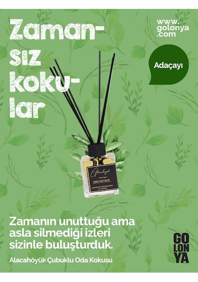 Golonya Alacahöyük Çubuklu Oda Kokusu 120 ML