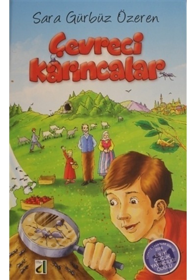 Damla Yayınları Çevreci Karıncalar