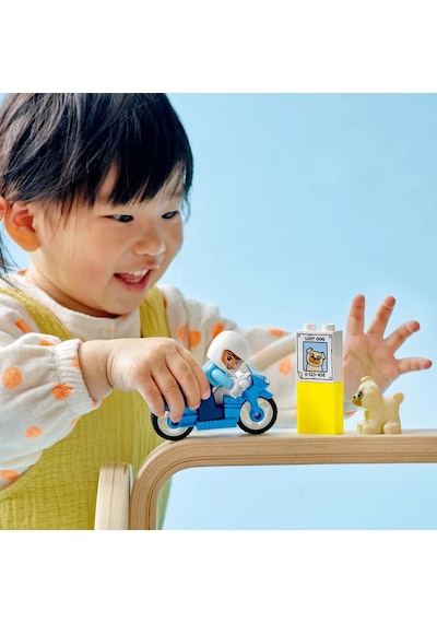 LEGO® Duplo 10967 Polis Motosikleti 5 Parça