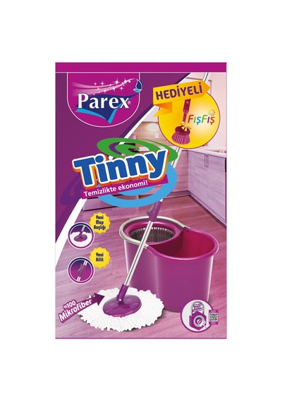 Parex Tinny Temizlik Seti Hediyeli - 6 Adet Tarı