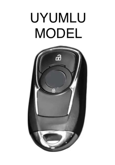 Gma Keys Opel Astra K Ve Insignia Grand Uyumlu Anahtarsız Çalıstırma Nano Anahtar Kılıfı Beyaz Gold Renk