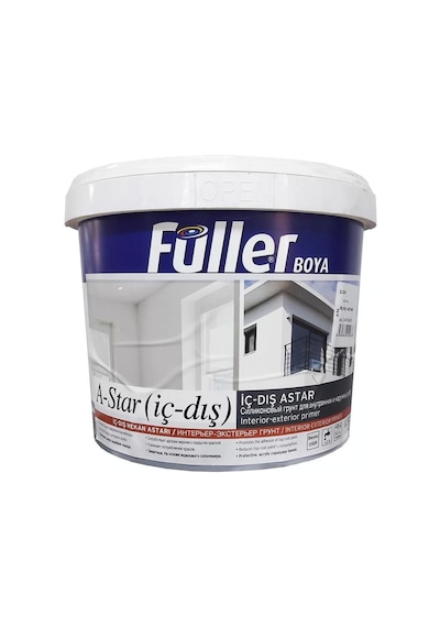 Füller A-Star İç Dış Cephe Astar 10 Kg Beyaz(CLZ)