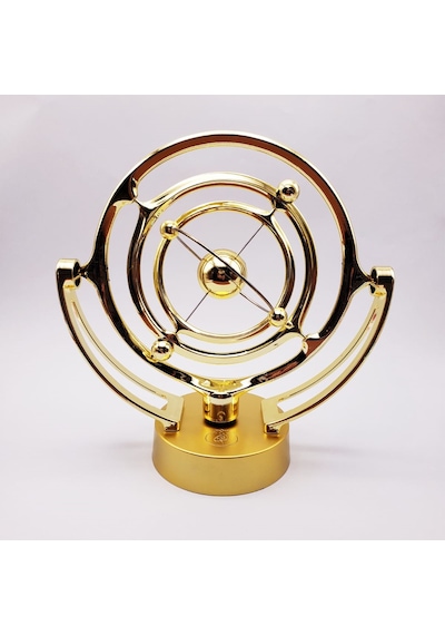 Mıknatıslı Newton Balans Orbital Gold