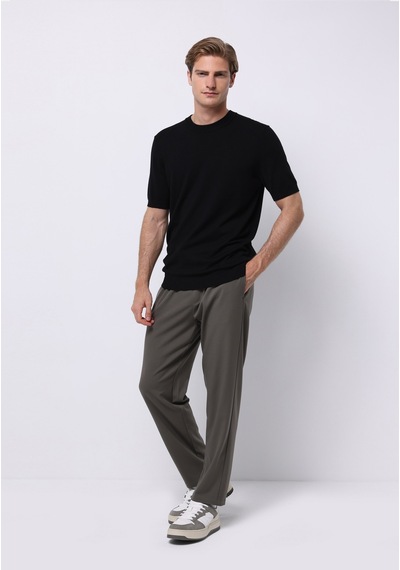 Colin's Colins Regular Fit Erkek Siyah Kazak Cl1076168 Q1.v1 Blk