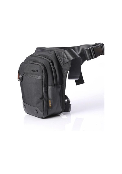 Ççs 31257 Motosiklet Bel Bacak Çantası Siyah