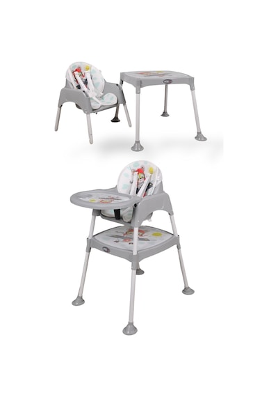 3in1 Energy Mama Sandalyesi - Çalışma Masalı - Pedli