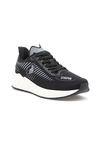 U.S. Polo Assn. Erkek Siyah Spor Ayakkabı 50293740-VR046