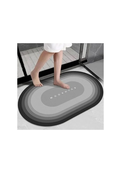 Su Emici Kaymaz Tabanlı Banyo Ve Mutfak Paspası 2li